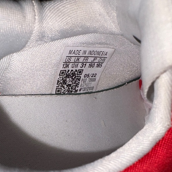 Hello Kitty Red Sneakers/ Disney’s crocs bundle - Picture 7 of 7